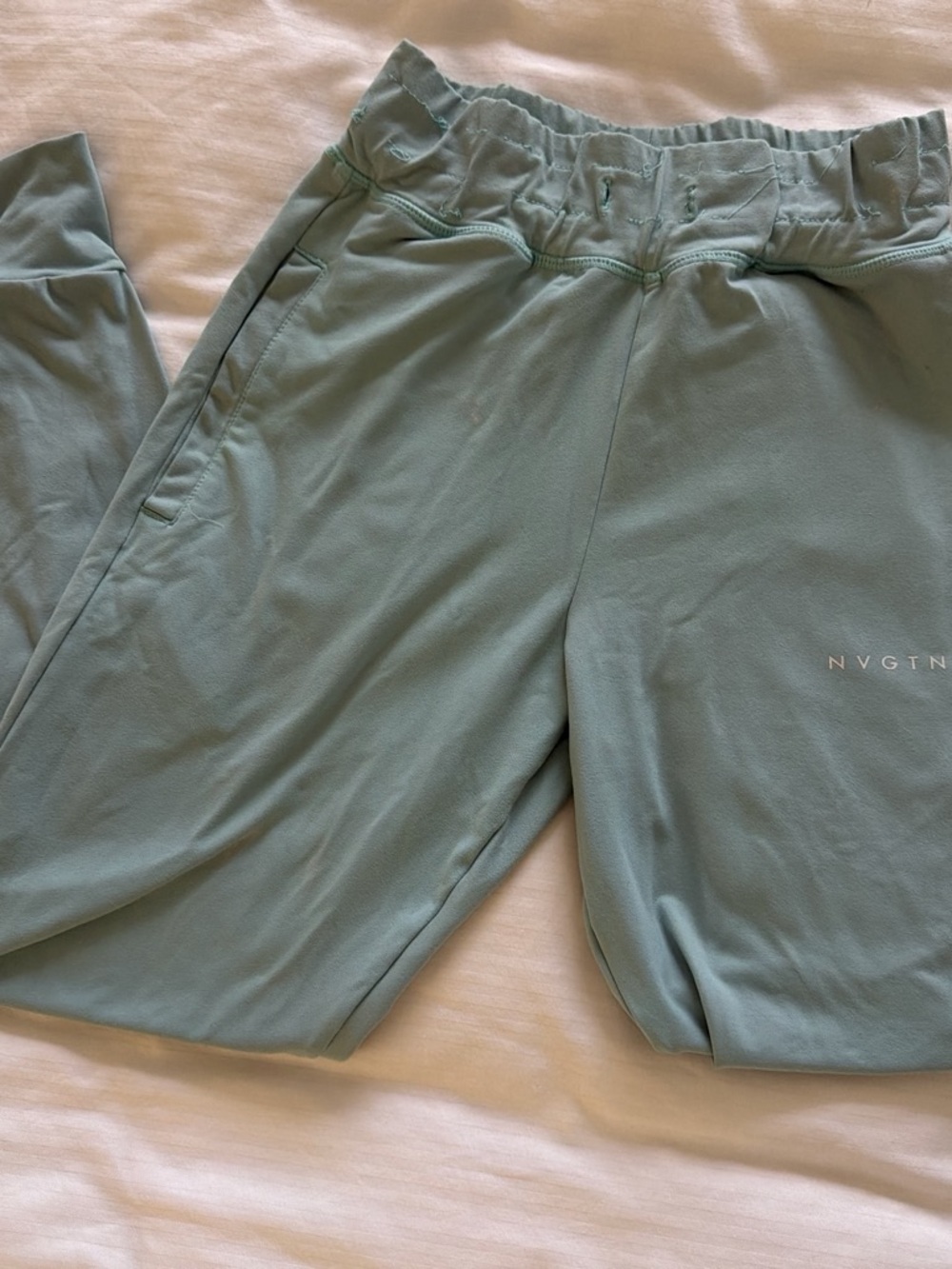 NVGTN Seafoam Green Joggers